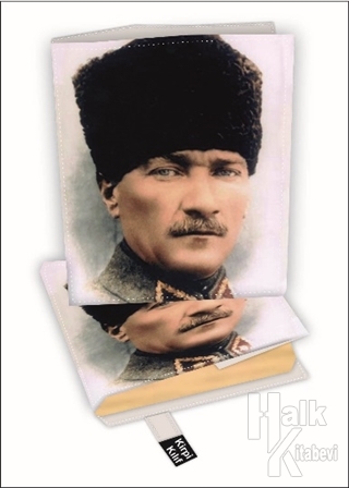 Atatürk ve Üniforma Kitap Kılıfı Kod - L-3322049