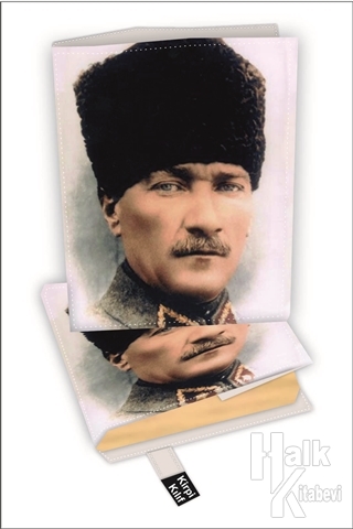 Atatürk ve Üniforma Kitap Kılıfı Kod - S-2919049