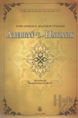 Atebetü’l-Hakayık - Halkkitabevi