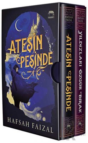 Ateşin Peşinde Serisi Kutulu Set (Ciltli) - Halkkitabevi