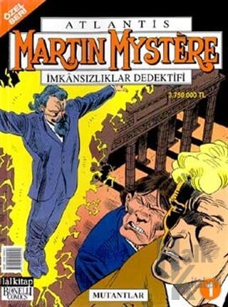 Atlantis (Özel Seri) Sayı: 1 Martin Mystere İmkansızlıklar Dedekitfi M