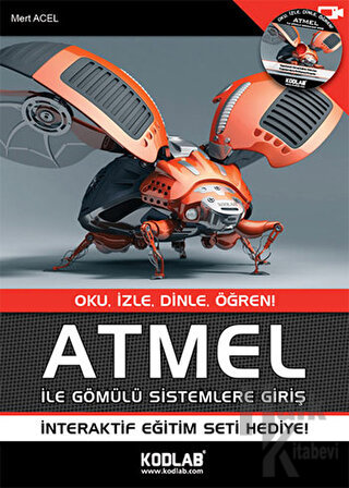 ATMEL ile Gömülü Sistemlere Giriş - Halkkitabevi