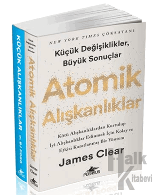 Atomik Alışkanlıklar - Küçük Alışkanlıklar Takım Set 2 Kitap - Halkkit