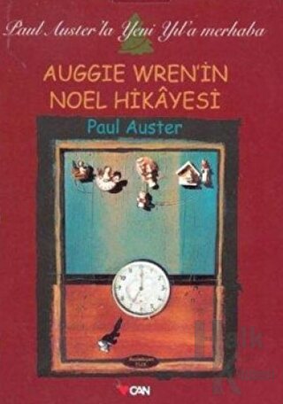 Auggie Wren’in Noel Hikayesi - Halkkitabevi