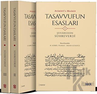 Avarifü'l-Maarif - Tasavvufun Esasları (3 Cilt) - Halkkitabevi