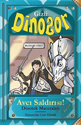 Avcı Saldırısı - Gizli Dinozor