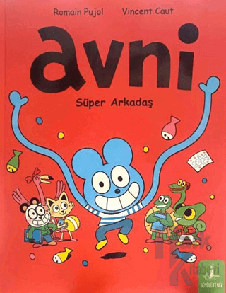 Avni: Süper Arkadaş