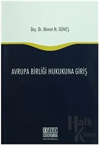 Avrupa Birliği Hukukuna Giriş