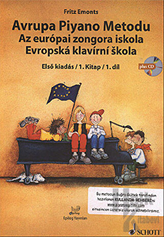 Avrupa Piyano Metodu - Az Europai Zongora İskola - Evropska Klavirni Skola