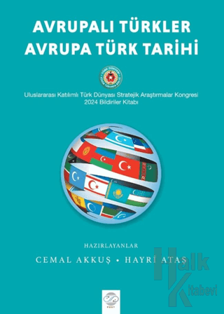 Avrupalı Türkler- Avrupa Türk Tarihi (Ciltli)