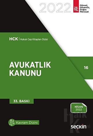 Avukatlık Kanunu