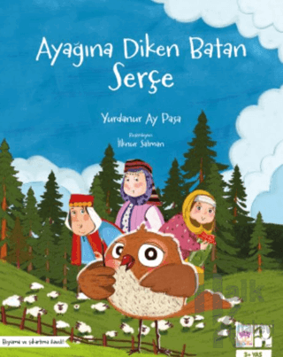 Ayağına Diken Batan Serçe - Halkkitabevi