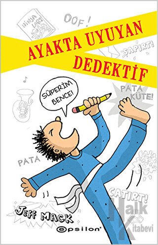 Ayakta Uyuyan Dedektif (Ciltli)