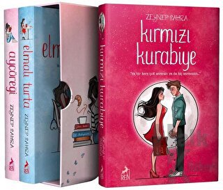 Ayçöreği - Elmalı Turta - Kırmızı Kurabiye Seti - 3 Kitap Takım