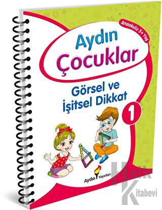 Aydın Çocuklar Görsel Ve İşitsel Dikkat 1 Anaokulu 5+ Yaş