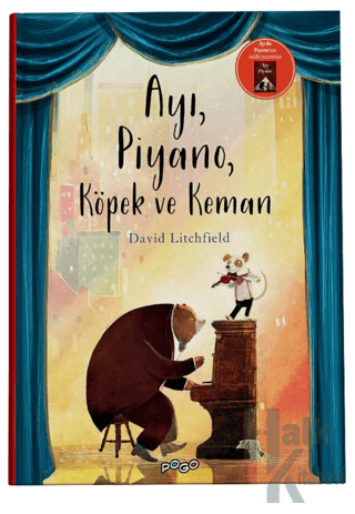 Ayı, Piyano, Köpek ve Keman (Ciltli)