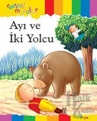 Ayı ve İki Yolcu (Ciltli)