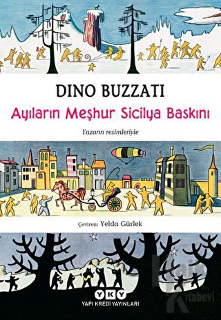 Ayıların Meşhur Sicilya Baskını - Halkkitabevi