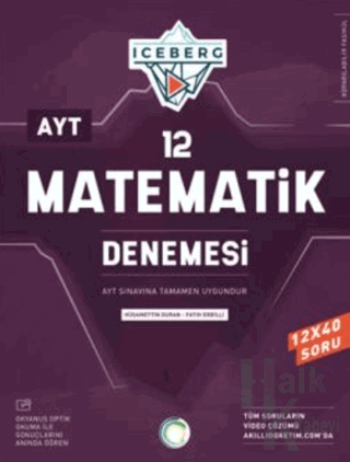 AYT 12 Matematik Denemesi