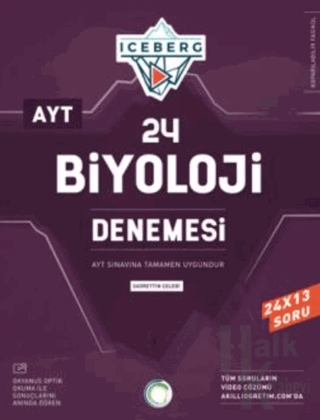 AYT 24 Biyoloji Denemesi - Halkkitabevi