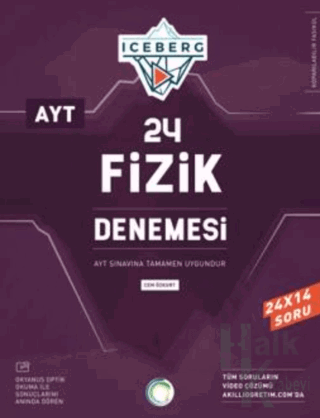 AYT 24 Fizik Denemesi - Halkkitabevi