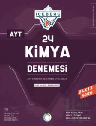 AYT 24 Kimya Denemesi - Halkkitabevi