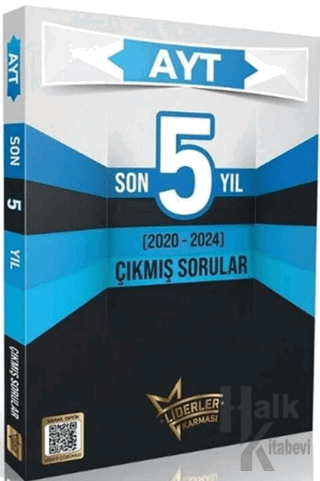 AYT Çıkmış Sorular Son 5 Yıl Çözümlü