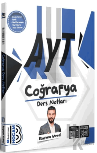 AYT Coğrafya Ders Notları - Halkkitabevi