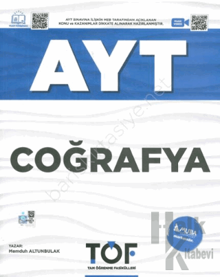 AYT Coğrafya Tam Öğrenme Fasikülleri - Halkkitabevi