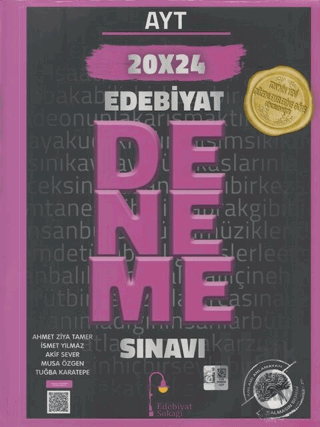 AYT Edebiyat 20 x 24 Deneme Sınavı