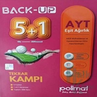 AYT Eşit Ağırlık Back-Up 5+1 Tekrar Kampı - Halkkitabevi