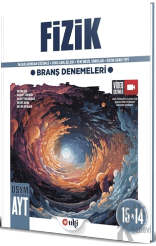 AYT Fizik 15 x 14 Branş Denemeleri - Halkkitabevi