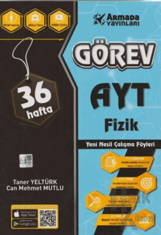 AYT Fizik 36 Hafta Yeni Nesil Çalışma Föyleri