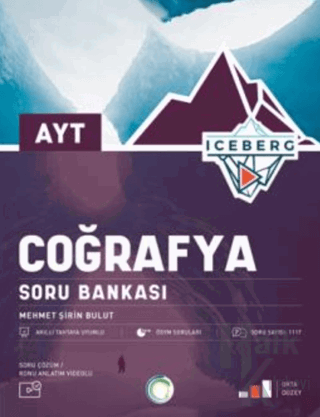 AYT Iceberg Coğrafya Soru Bankası