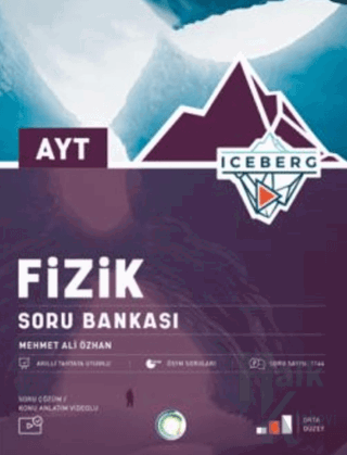 AYT Iceberg Fizik Soru Bankası - Halkkitabevi