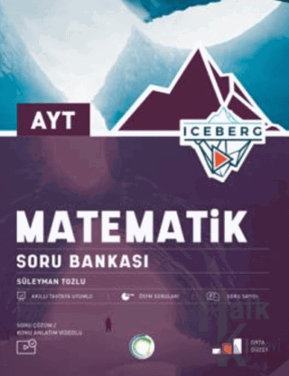 AYT Iceberg Matematik Soru Bankası