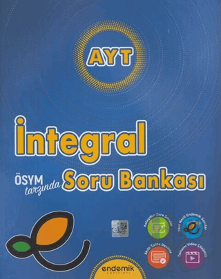 AYT İntegral Soru Bankası - Halkkitabevi