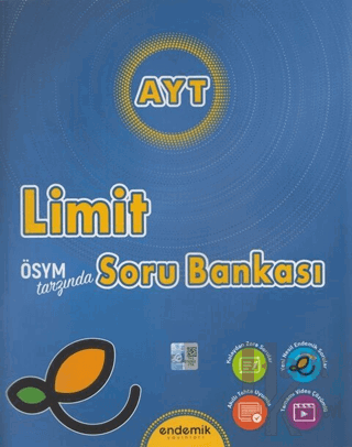 AYT Limit Soru Bankası - Halkkitabevi