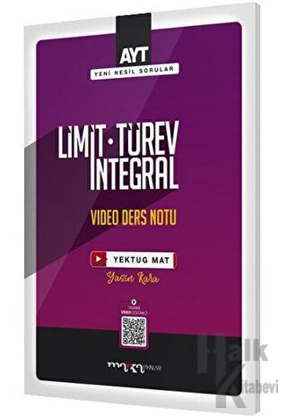 AYT Limit Türev İntegral Video Ders Notları