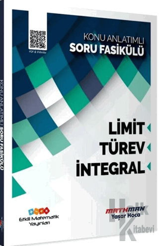 AYT Matematik Limit Türev ve İntegral Konu Anlatımlı Soru Fasikülü - H