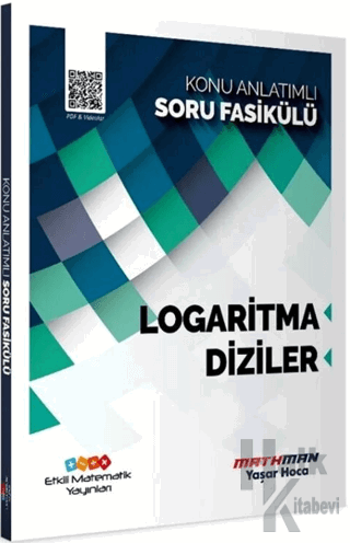 AYT Matematik Logaritma ve Diziler Konu Anlatımlı Soru Fasikülü - Halk