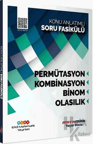 AYT Matematik Permütasyon Kombinasyon Binom ve Olasılık Konu Anlatımlı