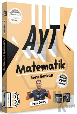 AYT Matematik Tamamı Video Çözümlü Soru Bankası - Halkkitabevi