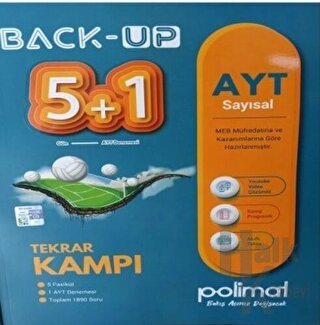 AYT Sayısal Back-Up 5+1 Tekrar Kampı - Halkkitabevi