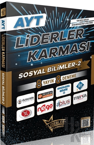 AYT Sosyal Bilimler - 2 Branş Denemeleri