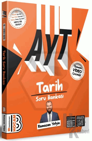 AYT Tarih Tamamı Video Çözümlü Soru Bankası