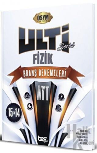 AYT ULTİ SERİSİ Fizik 15x14 Branş Denemeleri Bes Yayınları - Halkkitab