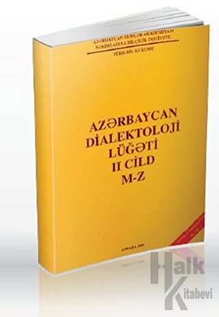 Azerbaycan Dialektoloji Lügati 2. Cilt M-Z