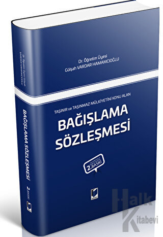 Bağışlama Sözleşmesi (Ciltli)