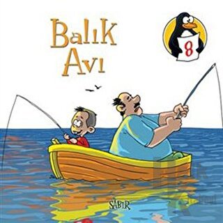 Balık Avı - Sabır (Küçük Boy) - Halkkitabevi